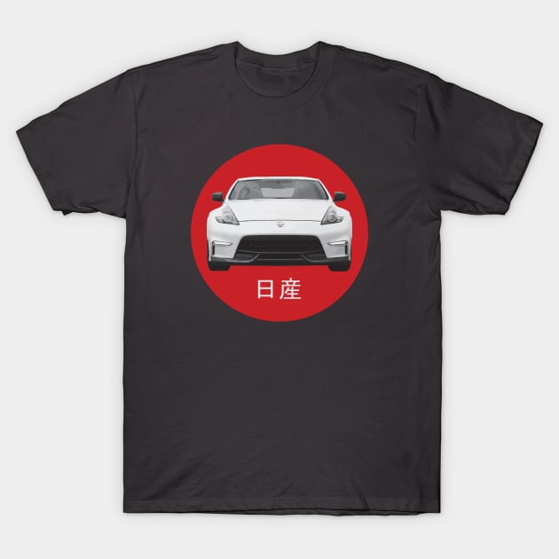 Nissan 370Z - JDM Design T-Shirt by TheAngryHoneyBadger